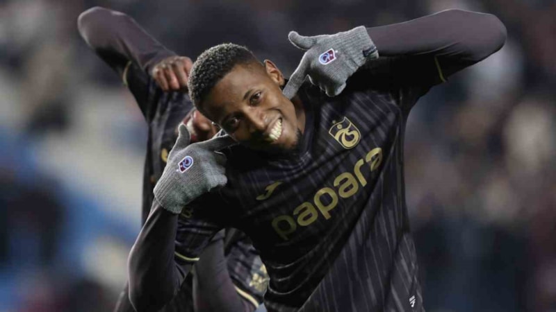 Trabzonspor'un Fenerbahçe maçında güvencesi Simon Banza