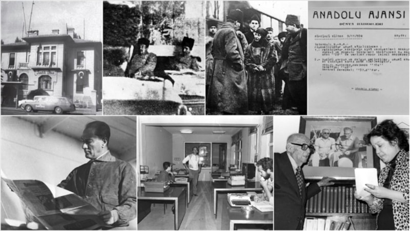 Milli Mücadele'ye hizmet etti! Anadolu Ajansı 105. yaşında