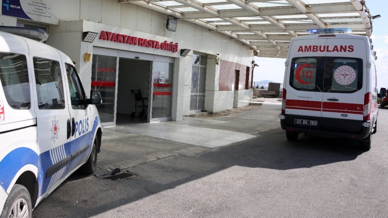 Edirne'de pencereden düşen 2 yaşındaki çocuk ağır yaralandı