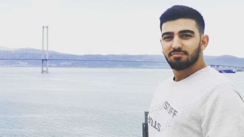 Kocaeli'de 10 metreden düştü, can verdi