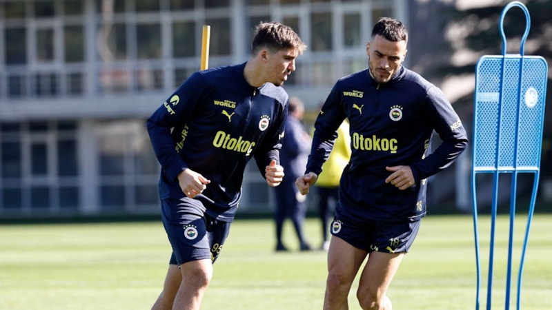 Fenerbahçe, Trabzonspor maçının hazırlıklarını tamamladı