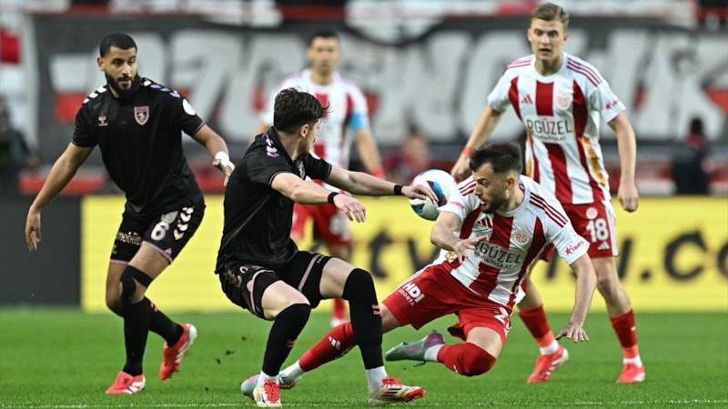 Antalyaspor evinde Samsunspor'u yendi