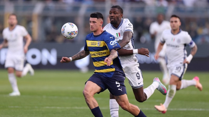 Inter, Parma karşısında üstünlüğünü koruyamadı