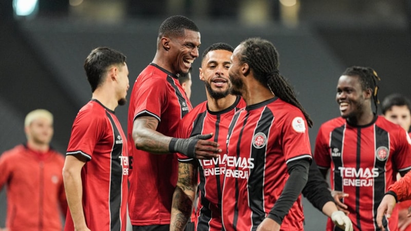 Fatih Karagümrük uzatmada Erzurumspor'u devirdi