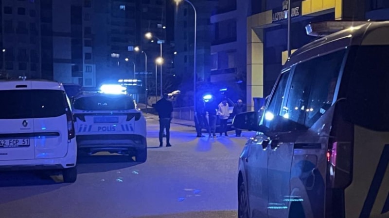 Konya'da kapıcı site sakinini av tüfeği ile vurarak öldürdü