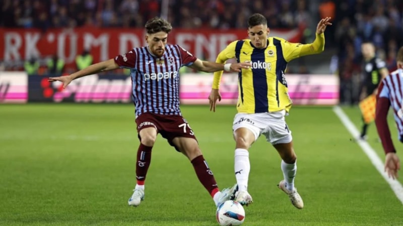 Fenerbahçe - Trabzonspor: Muhtemel 11'ler