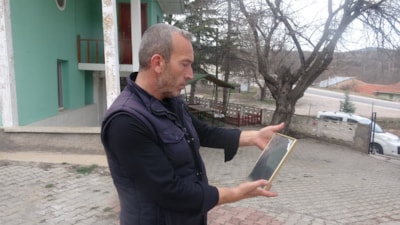 Çankırı'da yüz felcini iyileştirdiği iddia edilen ayna