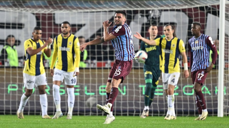 Süper Lig'de dev mücadele: İşte Fenerbahçe-Trabzonspor randevusundan notlar