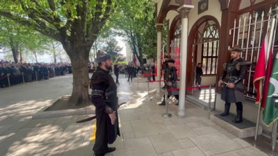 Bursa'nın fethinin 699'uncu yılı kutlandı