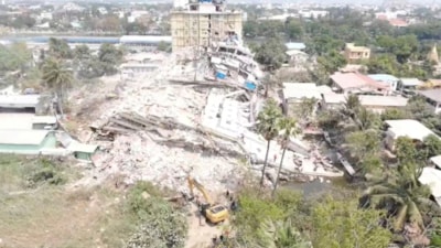 Myanmar'daki depremlerde can kaybı 3 bin 471'e yükseldi