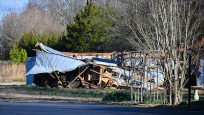 ABD'de kasırga ve seller etkili oluyor