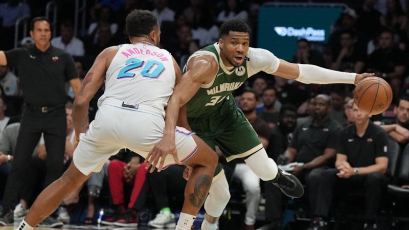Milwaukee Bucks, Miami Heat'i uzatmada yıktı