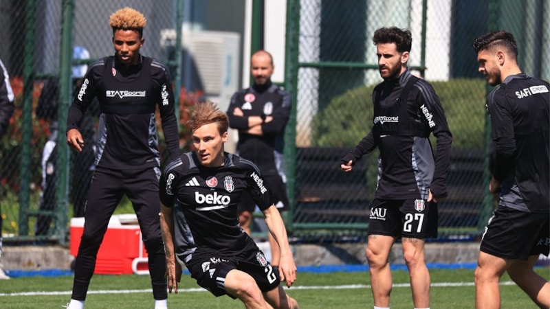 Beşiktaş'ta Kasımpaşa maçı hazırlıkları tamamlandı