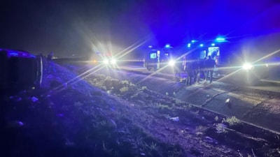 Mardin'de minibüs kazası: 3 kişi yaralandı