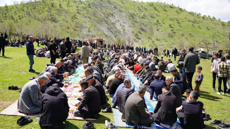 Şırnak'ta 5 asırlık 'Adarok' festivali