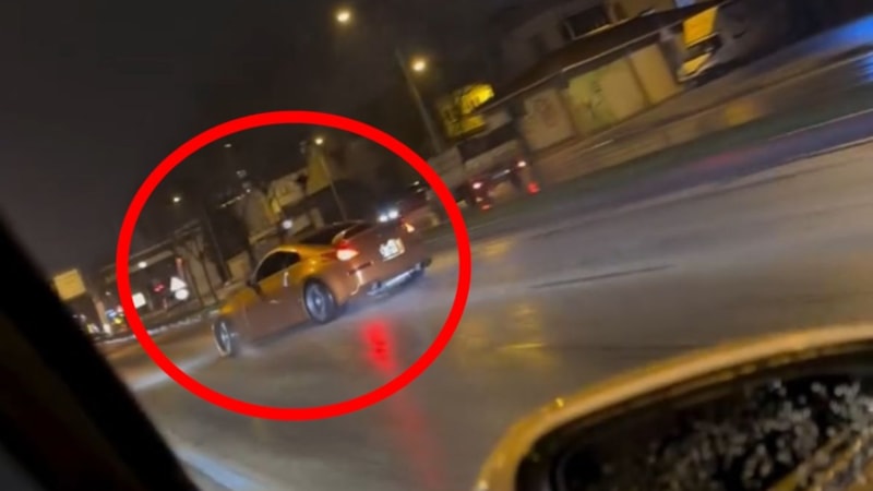 Konya'da drift yapan 68 sürücüye 3 milyon lira ceza