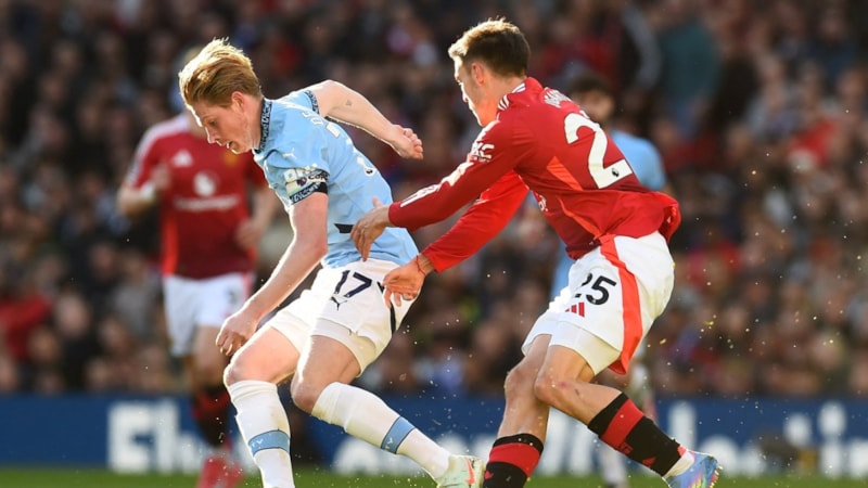 Manchester derbisinde kazanan yok