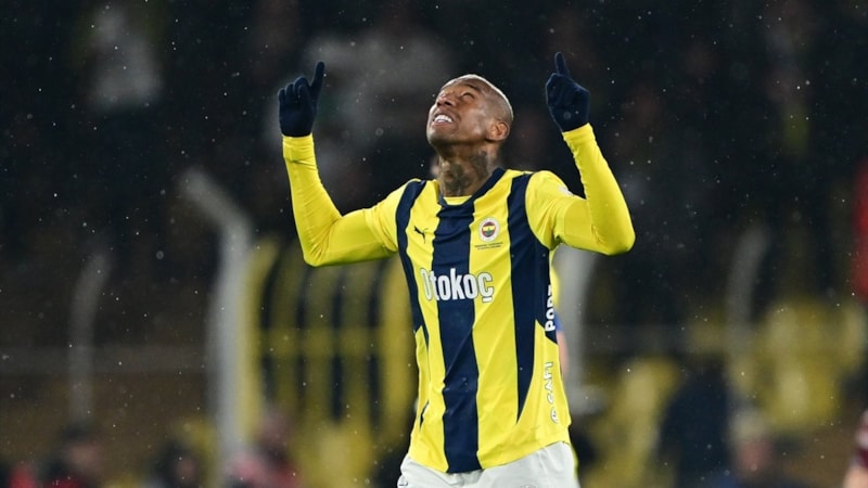 Anderson Talisca'dan Trabzonspor'a hat-trick!