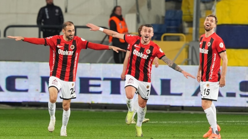 Başkent derbisinde Gençlerbirliği, Ankaragücü'ne şans tanımadı