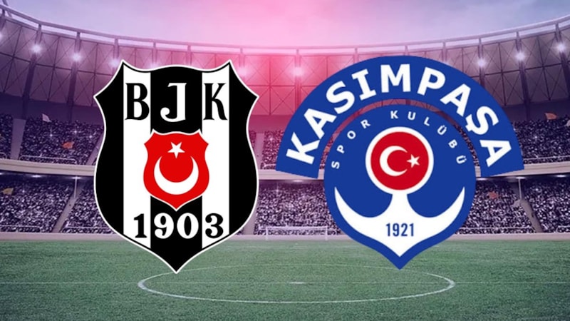 Kasımpaşa - Beşiktaş maçı saat kaçta, hangi kanalda? Muhtemel 11'ler