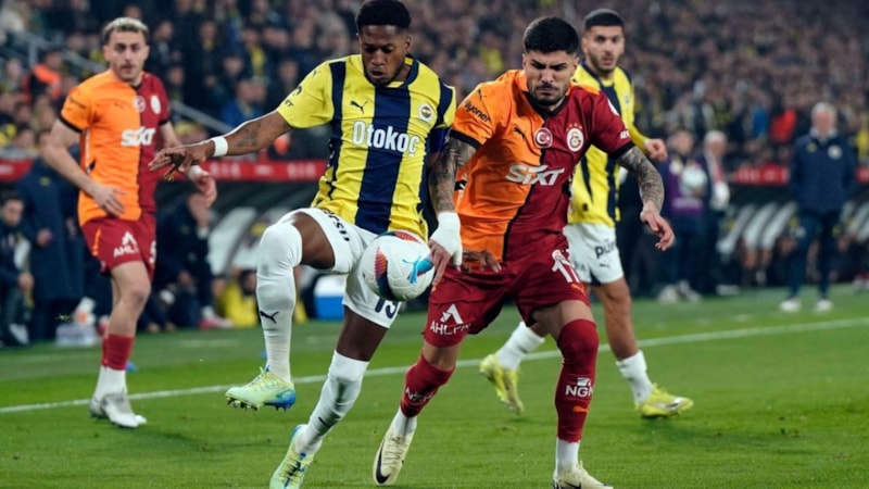 Galatasaray ve Fenerbahçe'nin kalan maçları
