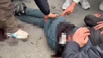 İstanbul'da eşiyle ilişki yaşayan kuzenini vurdu