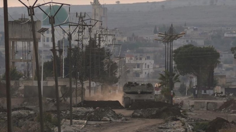 İsrail, Suriye'de işgal ettiği bölgede 