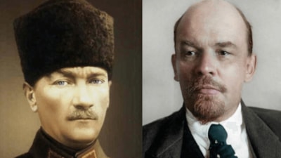 Lider Güç Strateji kitabında dünya siyasetine yön veren liderlere yakın mercek