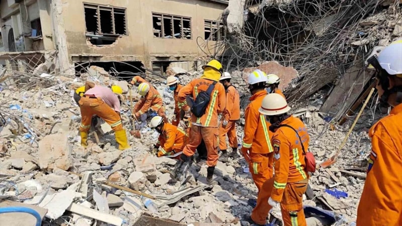 Myanmar'daki depremlerde bilanço artıyor