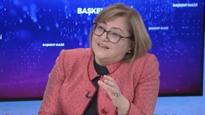 Fatma Şahin, katıldığı programda çalışma temposunu anlattı