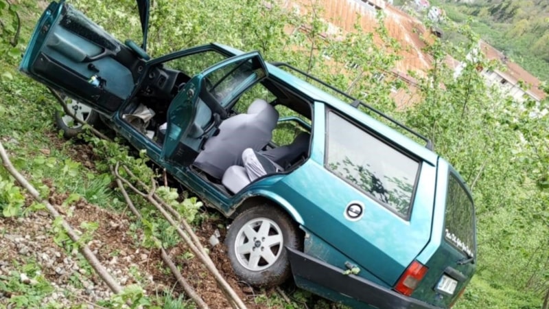 Giresun'da ölümlü trafik kazası