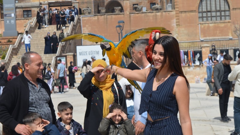 Mardin'de bayram tatili boyunca 250 bin turist ağırlandı