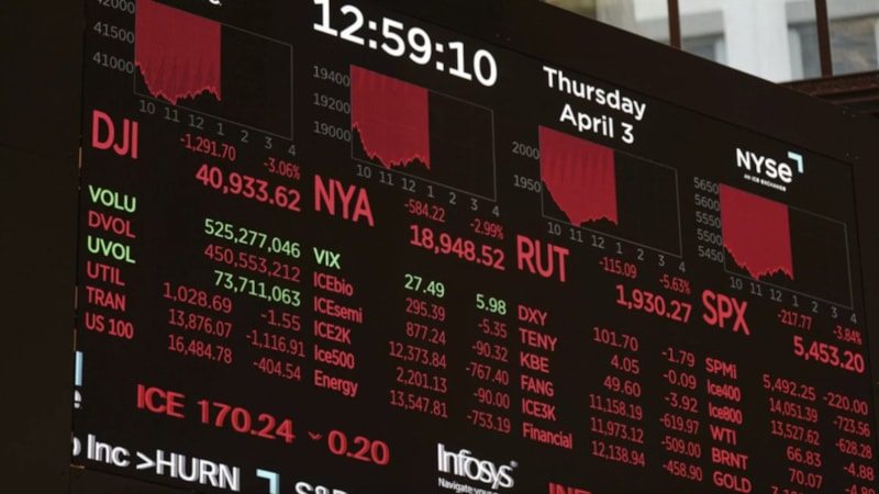 Küresel piyasalarda 'Kara Pazartesi': ABD borsası çöküşle açıldı