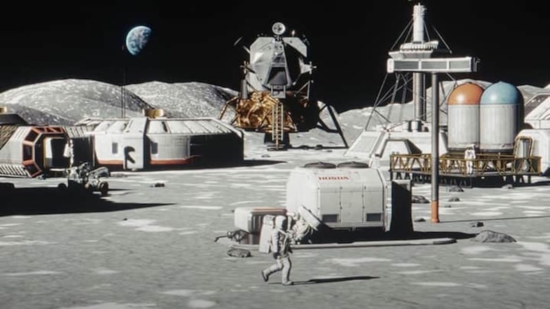 Honda'nın hidrojen teknolojisi insanları Ay'da nasıl yaşatacak