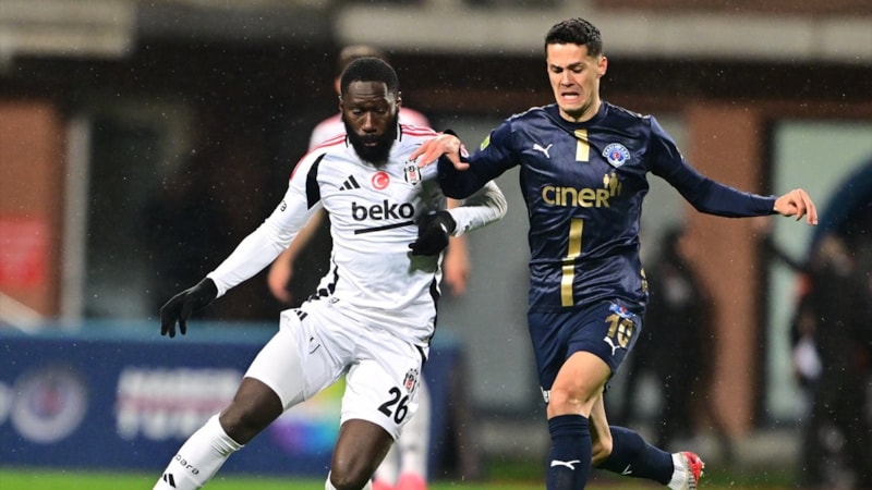 Beşiktaş, Kasımpaşa ile berabere kaldı