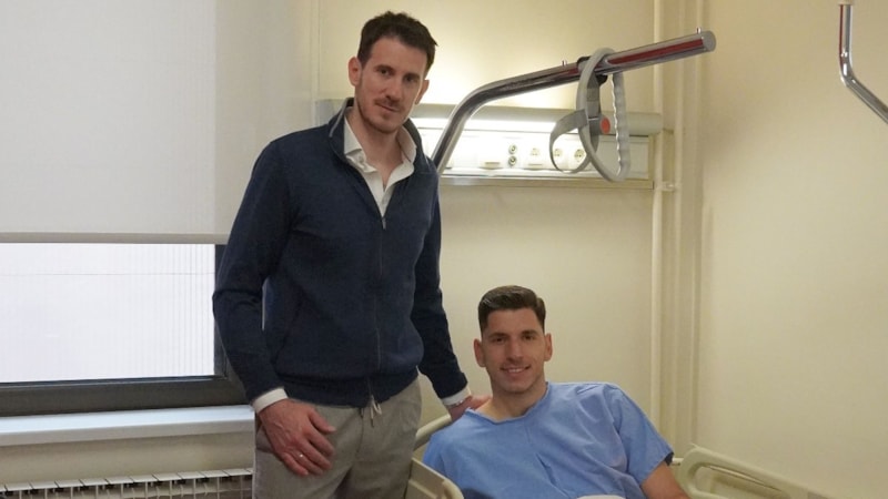 Sivassporlu Djordje Nikolic, ameliyat oldu