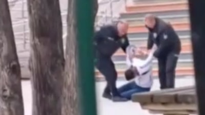 Ankara'da alkollü dayıdan anaokulu önünde taşkınlık