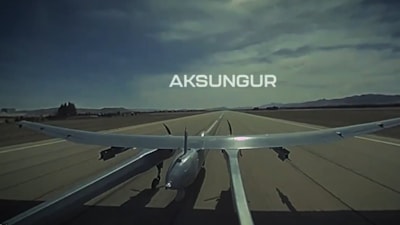 AKSUNGUR SİHA bir testi daha başarıyla tamamladı