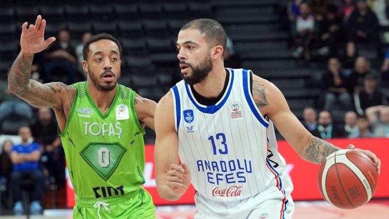 Anadolu Efes'ten TOFAŞ'a 25 sayılık fark!