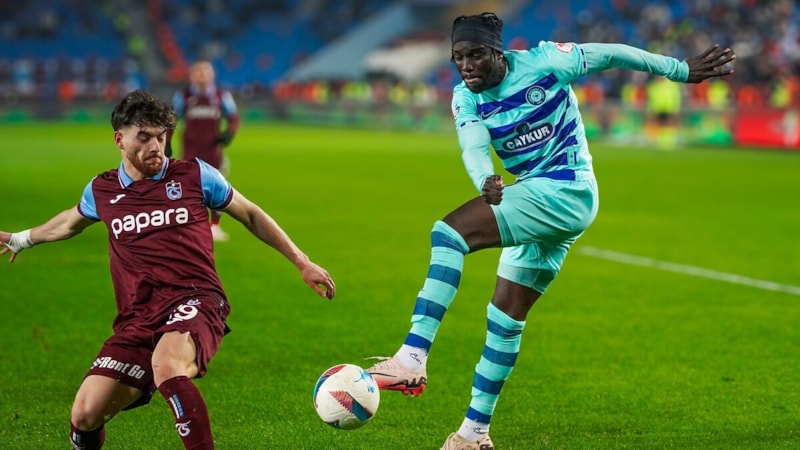 Trabzonspor - Rizespor maçının saati değişti