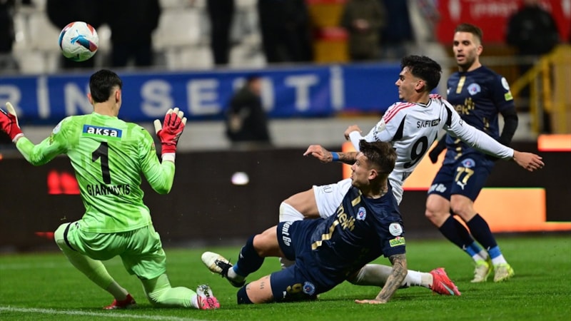 Beşiktaş’ın, Kasımpaşa'ya karşı galibiyet özlemi 4 maça çıktı