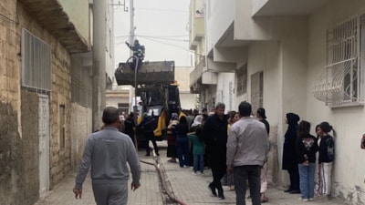 Mardin'de yatağa bağımlı hasta çıkan yangında can verdi