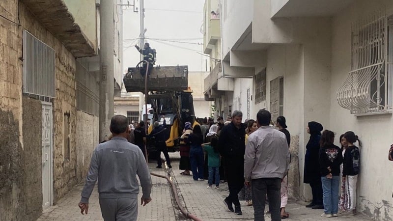 Mardin'de yatağa bağımlı hasta çıkan yangında can verdi