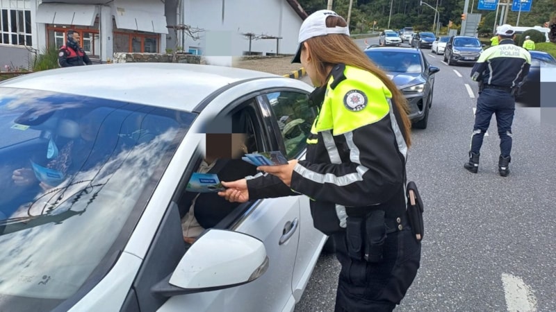 Muğla'da bayram tatili denetimlerinde 780 araç trafikten men edildi