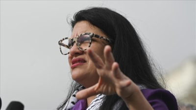 ABD'li kongre üyesi İsrail'e silah ambargosu uygulamaya çağırdı