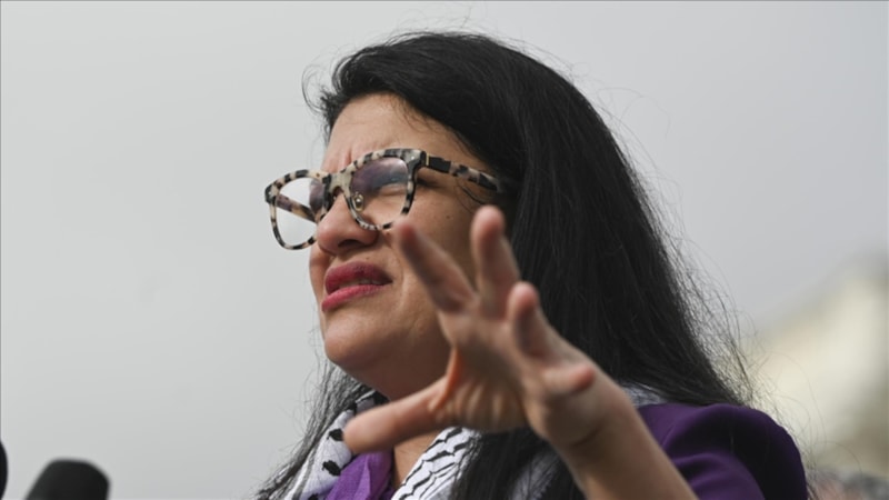 ABD'li kongre üyesi İsrail'e silah ambargosu uygulamaya çağırdı