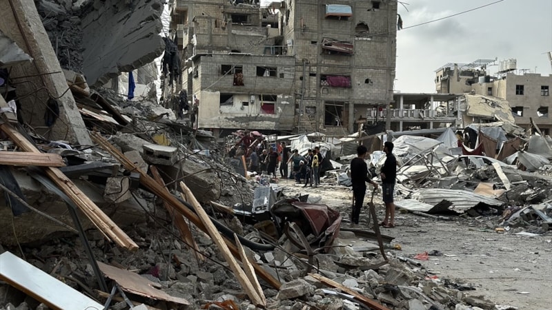 Gazze'de ateşkes umudu: Mısır'ın yeni teklifinin detayları ortaya çıktı
