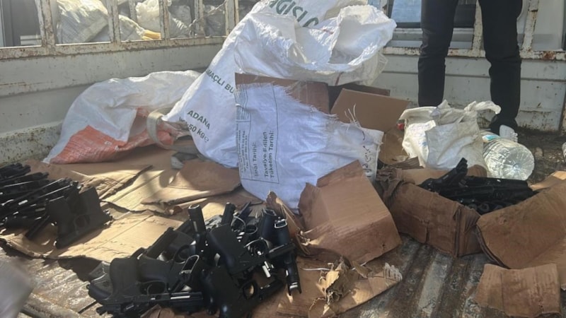 Ankara'da silah kaçakçılığı operasyonu: 1 gözaltı