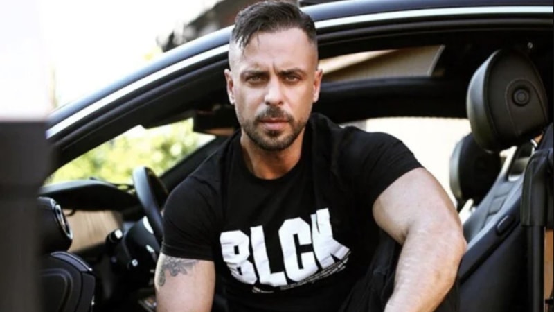 Massaka lakaplı rap şarkıcısı Murat İlhan gözaltına alındı