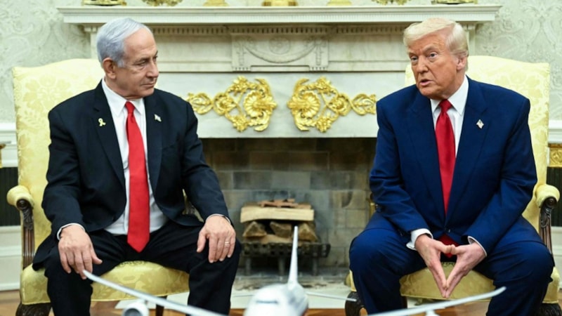 Donald Trump'ın Cumhurbaşkanı Erdoğan'a yönelik övgüleri dünya basınında